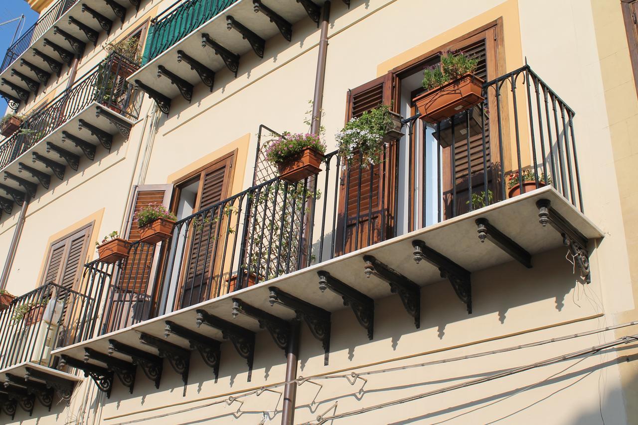 Canceddi Rooms Palermo Luaran gambar